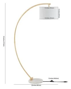 Safavieh Madigan Floor Lamp Home -Safavieh Sales Store 3050389384 RLLD 4