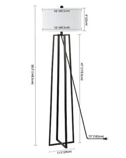 Safavieh Kairi Floor Lamp Home -Safavieh Sales Store 3050389388 RLLD 4