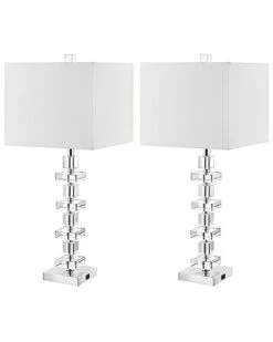Safavieh Deco Crystal Table Lamp Home
