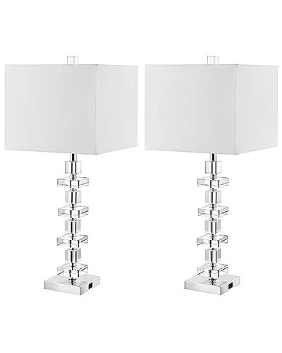 Safavieh Deco Crystal Table Lamp Home 3 Safavieh Deco Crystal Table Lamp Home