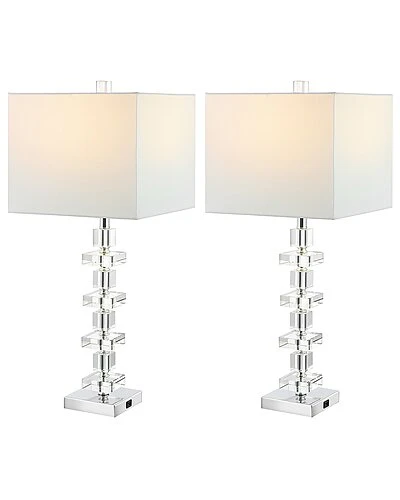 Safavieh Deco Crystal Table Lamp Home 5 Safavieh Deco Crystal Table Lamp Home - Image 3