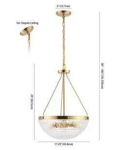 Safavieh Thorin 3Lt Pendant Home -Safavieh Sales Store 3050389396 RLLD 4