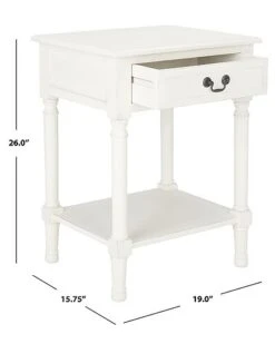 Safavieh Whitney 1 Drawer Accent Table Home -Safavieh Sales Store 3050394909 RLLD 3