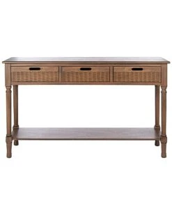 Safavieh Couture Landers 3 Drawer Console Home