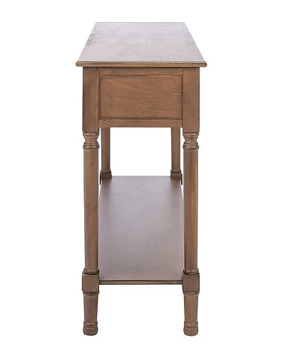 Safavieh Couture Landers 3 Drawer Console Home 5 Safavieh Couture Landers 3 Drawer Console Home - Image 3