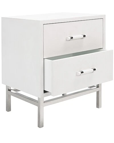 Ranger Faux Shagreen Nightstand Home 4 Ranger Faux Shagreen Nightstand Home - Image 2