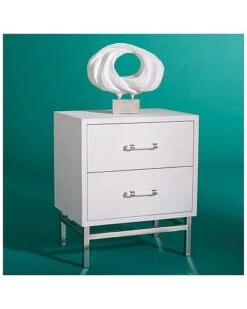 Ranger Faux Shagreen Nightstand Home 7 Ranger Faux Shagreen Nightstand Home -Safavieh Sales Store 3050397635 RLLD 3