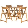 Safavieh Kerman Outdoor Table & 4 Chairs Home -Safavieh Sales Store 3050405437 RLLD 1