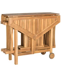 Safavieh Kerman Outdoor Table & 4 Chairs Home -Safavieh Sales Store 3050405437 RLLD 4