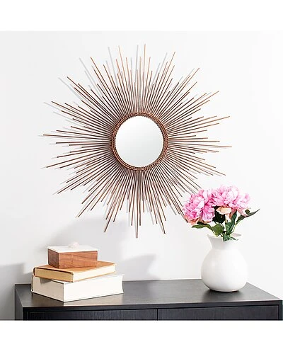 Safavieh Genevieve Sunburst Mirror Home 4 Safavieh Genevieve Sunburst Mirror Home - Image 2