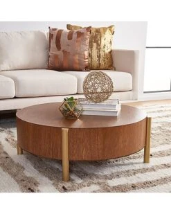 Safavieh Diangela Round Coffee Table Home 5 Safavieh Diangela Round Coffee Table Home -Safavieh Sales Store 3050407192 RLLD 2