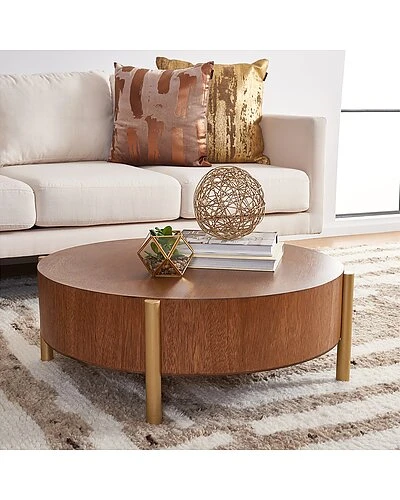 Safavieh Diangela Round Coffee Table Home 4 Safavieh Diangela Round Coffee Table Home - Image 2
