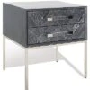 Nford 2-Drawer Side Table Home 2 Nford 2-Drawer Side Table Home -Safavieh Sales Store 3050407326 RLLD 1
