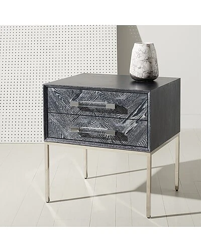 Nford 2-Drawer Side Table Home 4 Nford 2-Drawer Side Table Home - Image 2