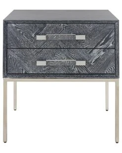 Nford 2-Drawer Side Table Home 9 Nford 2-Drawer Side Table Home -Safavieh Sales Store 3050407326 RLLD 3