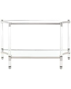 Hastings Acrylic Console Table Home