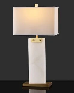 Safavieh Morgen Alabaster Table Lamp Home