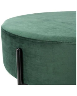 Safavieh Lisbon Round Cocktail Ottoman Home -Safavieh Sales Store 3050419755 RLLD 3