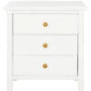 Safavieh Mina Modern Coastal 3 Drawer 25in Bamboo Nightstand Home 2 Safavieh Mina Modern Coastal 3 Drawer 25in Bamboo Nightstand Home -Safavieh Sales Store 3050420699 RLLD 1