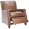 Safavieh Buddy Italian Leather Recliner Home -Safavieh Sales Store 3050422173 RLLD 1
