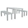 Safavieh Dario 3 Piece Set W/Two Bench Home 2 Safavieh Dario 3 Piece Set W/Two Bench Home -Safavieh Sales Store 3050422194 RLLD 1