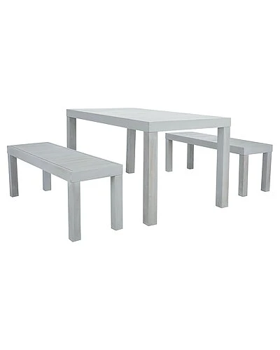 Safavieh Dario 3 Piece Set W/Two Bench Home 3 Safavieh Dario 3 Piece Set W/Two Bench Home