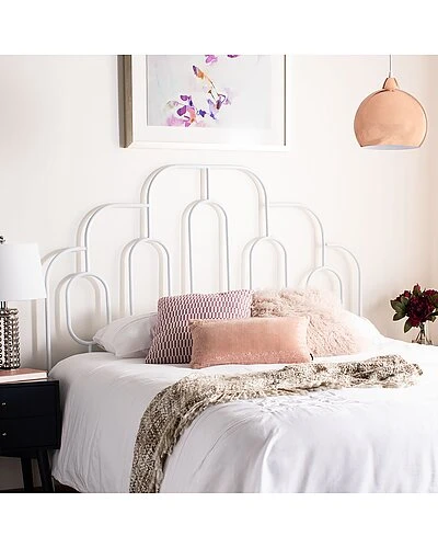 Safavieh Paloma Metal Retro Headboard Home 4 Safavieh Paloma Metal Retro Headboard Home - Image 2