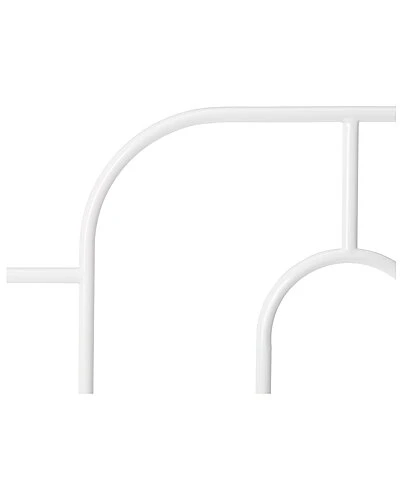 Safavieh Paloma Metal Retro Headboard Home 5 Safavieh Paloma Metal Retro Headboard Home - Image 3