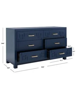 Safavieh Raina 6-Drawer Dresser Home -Safavieh Sales Store 3050422246 RLLD 3