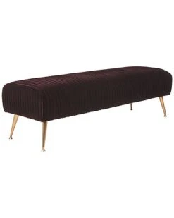 Safavieh Salome Velvet Bench Home