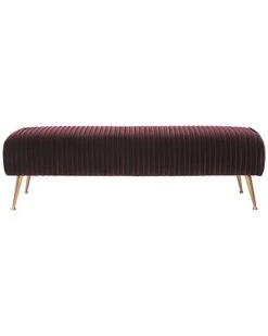 Safavieh Salome Velvet Bench Home 9 Safavieh Salome Velvet Bench Home -Safavieh Sales Store 3050422252 RLLD 4