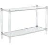 Isabelle Acrylic Console Table Home -Safavieh Sales Store 3050429255 RLLD 1