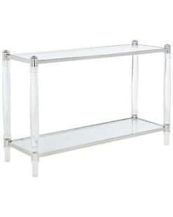 Isabelle Acrylic Console Table Home