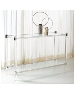 Isabelle Acrylic Console Table Home -Safavieh Sales Store 3050429255 RLLD 3