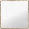 Yvette Square Metal Mirror Home