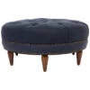 Bedell Round Tufted Ottoman Home