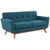 Safavieh Opal Linen Tufted Loveseat Home -Safavieh Sales Store 3050441165 RLLD 1