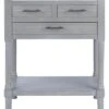 Safavieh Couture Filbert 3 Drawer Console Table Home -Safavieh Sales Store 3050441182 RLLD 1