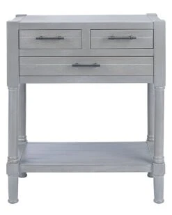 Safavieh Couture Filbert 3 Drawer Console Table Home