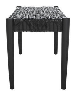 Safavieh Bandelier Leather Weave Bench Home -Safavieh Sales Store 3050447805 RLLD 4