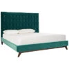 Tsarina Velvet Tufted Queen Bed Home -Safavieh Sales Store 3050447983 RLLD 1