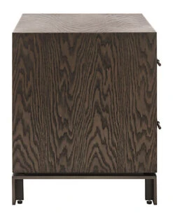 Mmons 2-Drawer Wood Nightstand Home -Safavieh Sales Store 3050447988 RLLD 5