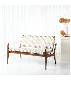 Dilan Leather Loveseat Home 10 Dilan Leather Loveseat Home -Safavieh Sales Store 3050447991 RLLD 4