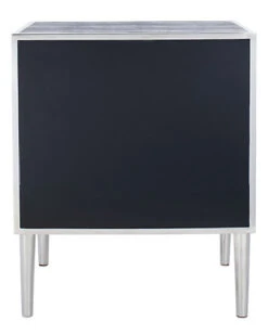 Tammy 1-Drawer Faux Shagreen Nightstand Home -Safavieh Sales Store 3050447998 RLLD 3