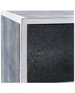 Tammy 1-Drawer Faux Shagreen Nightstand Home -Safavieh Sales Store 3050447998 RLLD 4