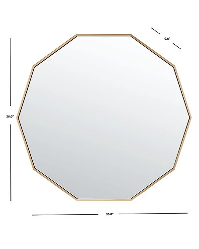 Safavieh Kyna Mirror Home 5 Safavieh Kyna Mirror Home - Image 3