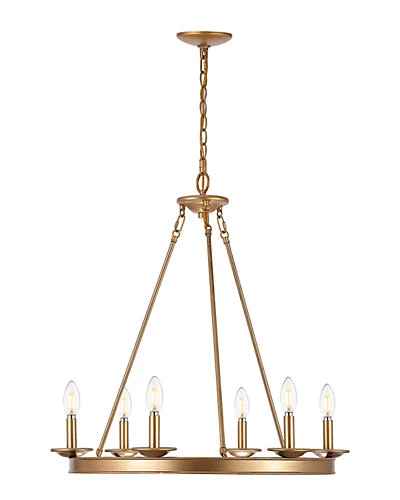 Safavieh Joris 6-Light Chandelier Home 3 Safavieh Joris 6-Light Chandelier Home