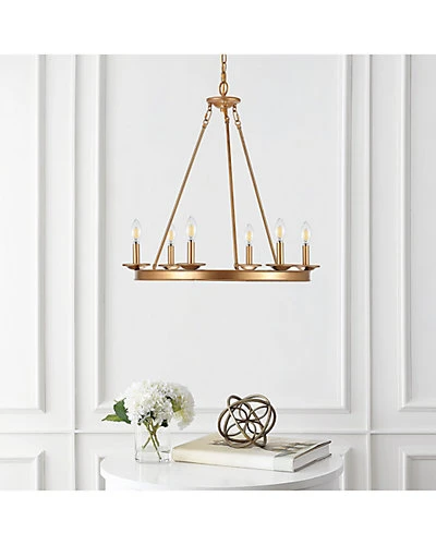 Safavieh Joris 6-Light Chandelier Home 4 Safavieh Joris 6-Light Chandelier Home - Image 2