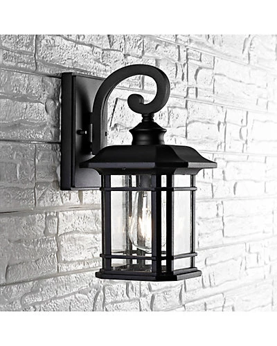 Safavieh Lolia Outdoor Wall Lantern Home 4 Safavieh Lolia Outdoor Wall Lantern Home - Image 2