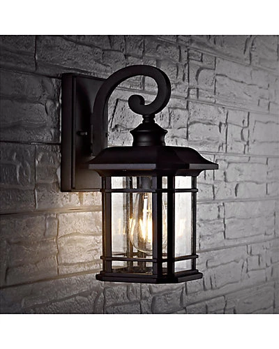 Safavieh Lolia Outdoor Wall Lantern Home 5 Safavieh Lolia Outdoor Wall Lantern Home - Image 3